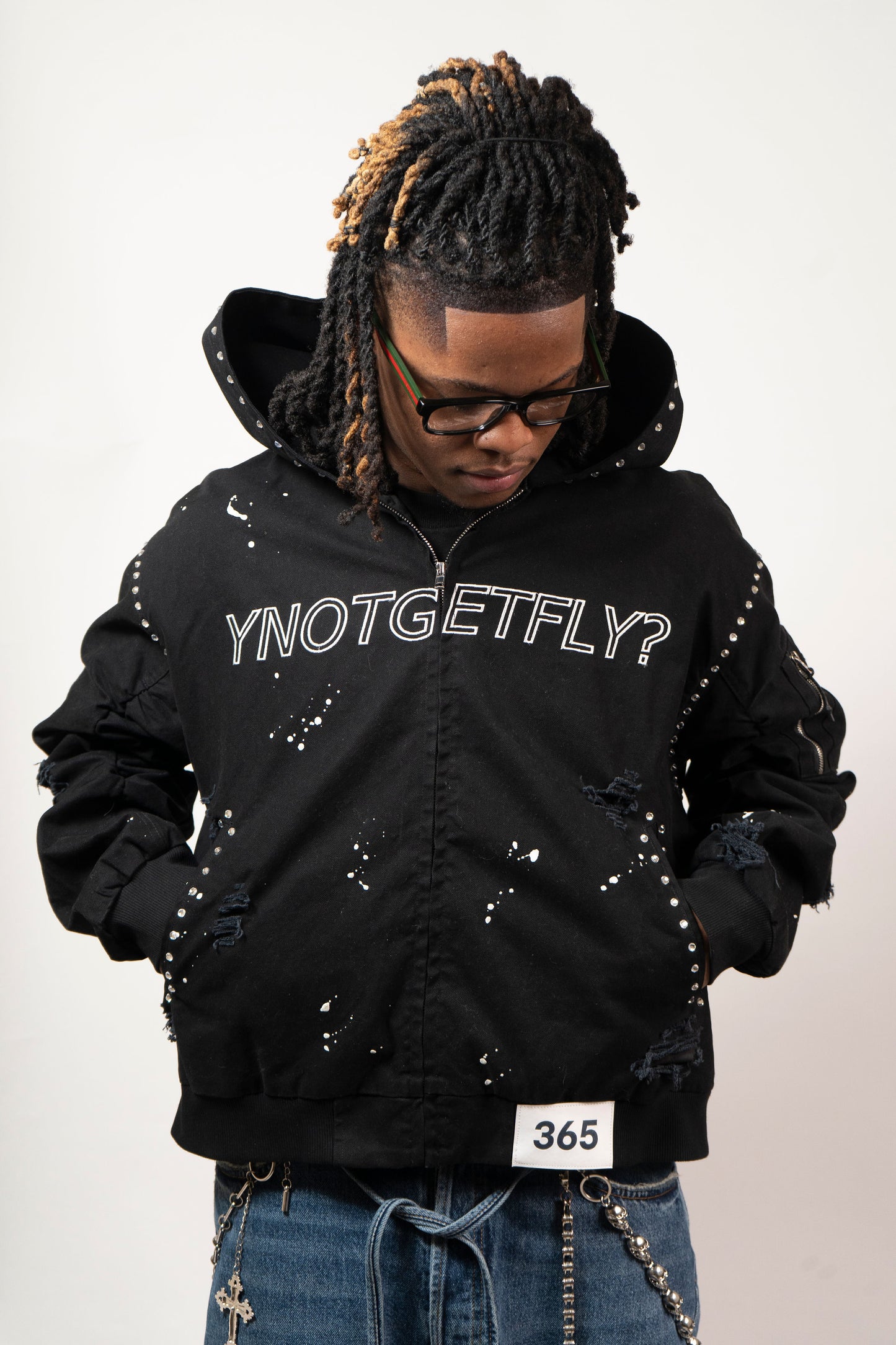 Dark Knight Denim Jacket